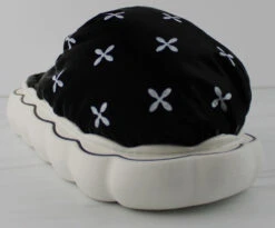 Womens Puffy Platform Plush Slippers