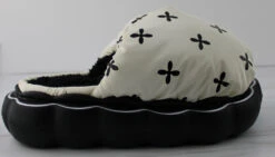 Womens Puffy Platform Plush Slippers -Bamboo Store puffyslideswhite 1