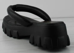 Womens Puffy Strap Platform Sandals -Bamboo Store puffystrapsandal 1