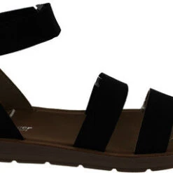 Forever Reform-54 Womens Open Toe Platform Sandals -Bamboo Store reform 54 black 2