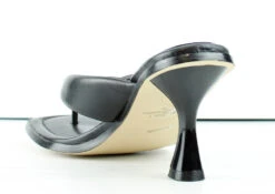 Bamboo Revive 01 Womens Pyramid Heel ThongSandals -Bamboo Store revive01 1