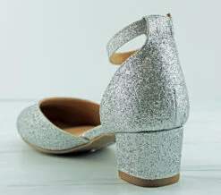 Roby 2 Little Girl's Cross Strap Rhinestone Band Dress Heels 7 Roby 2 Little Girl's Cross Strap Rhinestone Band Dress Heels -Bamboo Store roby2 2