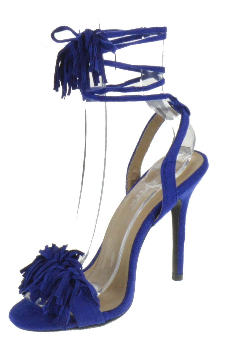 Forever Rubina 57 Women's Fringe Open Toe High Heel Sandals 19 Forever Rubina 57 Women's Fringe Open Toe High Heel Sandals - Image 17