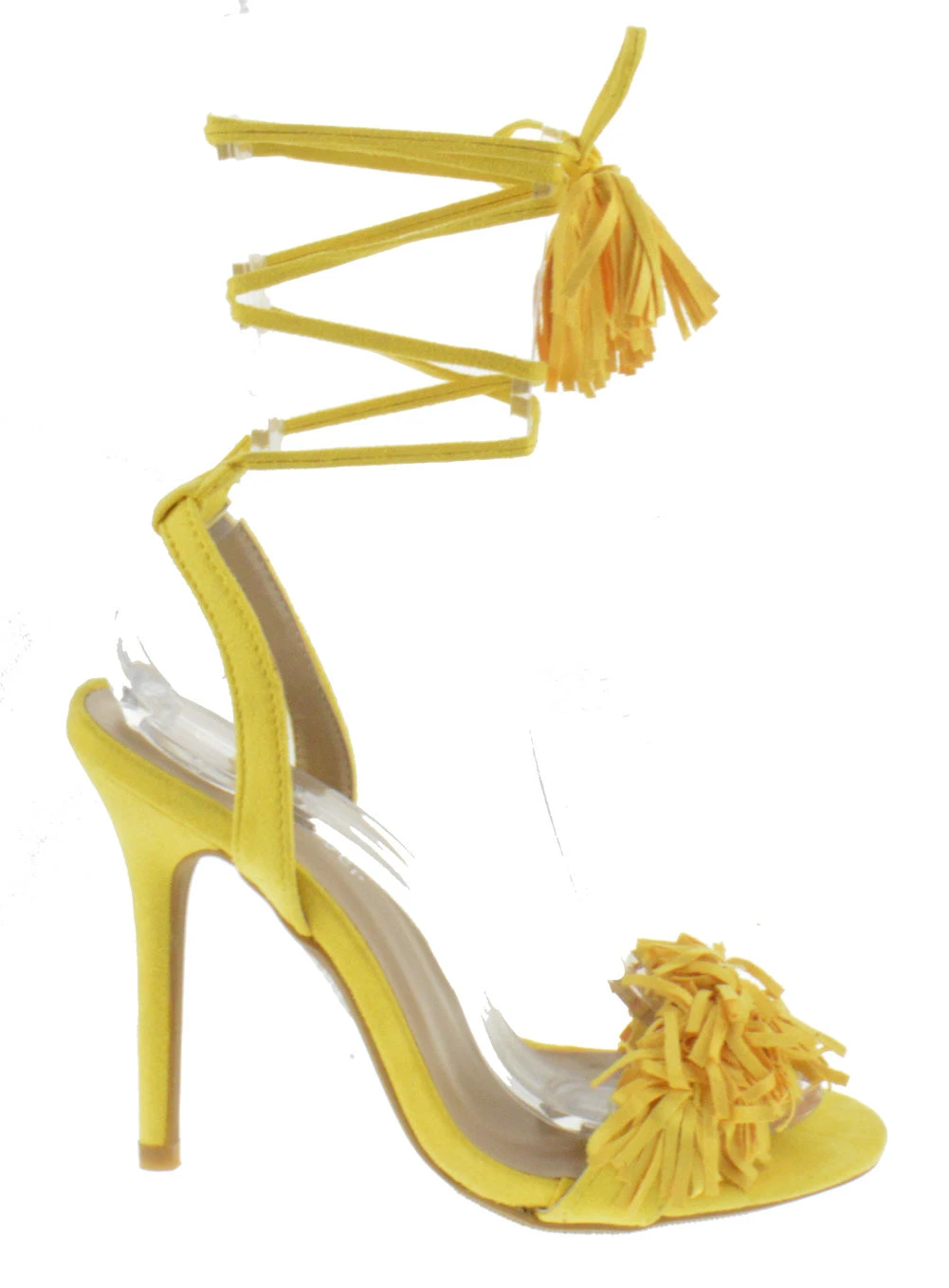 Forever Rubina 57 Women's Fringe Open Toe High Heel Sandals 13 Forever Rubina 57 Women's Fringe Open Toe High Heel Sandals - Image 11