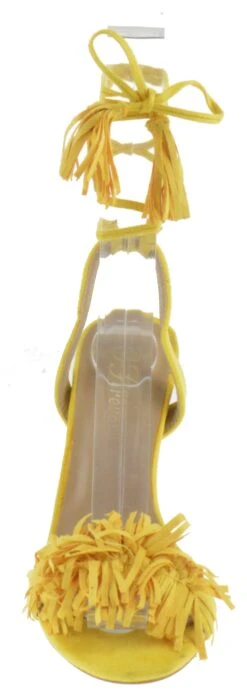 Forever Rubina 57 Women's Fringe Open Toe High Heel Sandals 31 Forever Rubina 57 Women's Fringe Open Toe High Heel Sandals -Bamboo Store rubina57mus 3