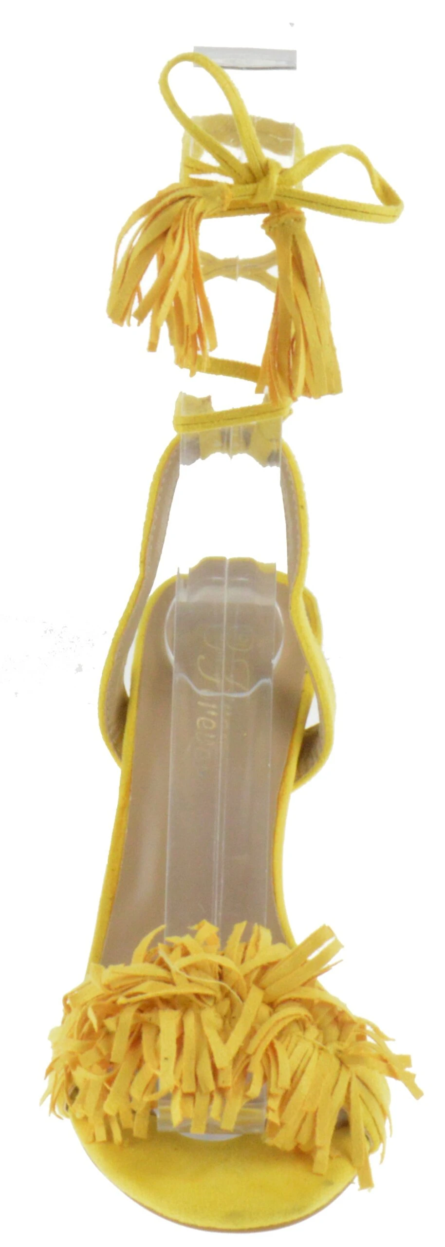 Forever Rubina 57 Women's Fringe Open Toe High Heel Sandals 14 Forever Rubina 57 Women's Fringe Open Toe High Heel Sandals - Image 12