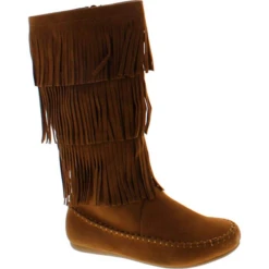 Forever Candice 48 Women's Fringe Knee High Boot
