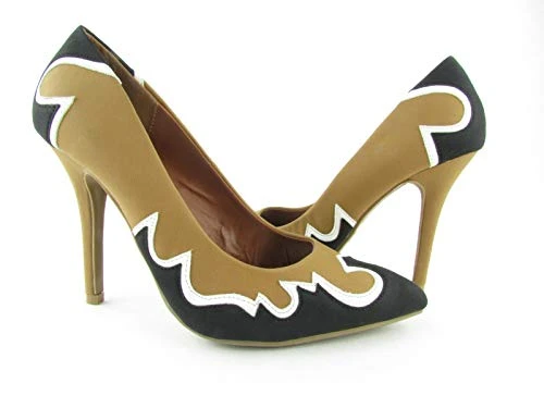 Momentum 27 Women's Two Toned Pump 4 Momentum 27 Women's Two Toned Pump - Image 2