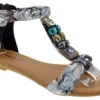 Triba-1 Women's Floral Beaded Flat Sandals -Bamboo Store screenshot 2019 12 15 tribal 1 womens floral beade