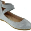 Larissa 52K Little Girls Elastic Glitter Ballet Flats -Bamboo Store screenshot 2020 01 10 amazon com link larissa 83k