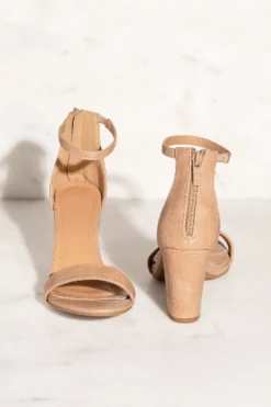 Hannah-1 Women's Ankle Chunky Heeled Sandals Nude/Pat 7.5 -Bamboo Store screenshot 2020 03 10 dream it nude crocodile heel