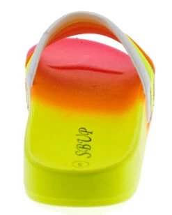 Shine 05 Womens Slides -Bamboo Store shien05white 3