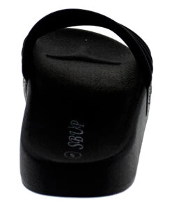 Shine 05 Womens Slides -Bamboo Store shine05black 4