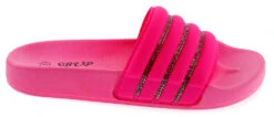 Shine 05 Womens Slides -Bamboo Store shine05fuschia 2