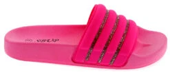 Shine 05 Womens Slides -Bamboo Store shine05fuschia 3