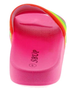 Shine 05 Womens Slides -Bamboo Store shine05fuschiamutli 3