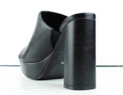 Bamboo Stunning 03 Womens Wide Band Platform Block Heel Sandals -Bamboo Store stunning03 1