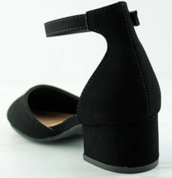 Tate 1k Little Girls Round Toe Low Dress Sandals 10 Tate 1k Little Girls Round Toe Low Dress Sandals -Bamboo Store tate1kblk 1