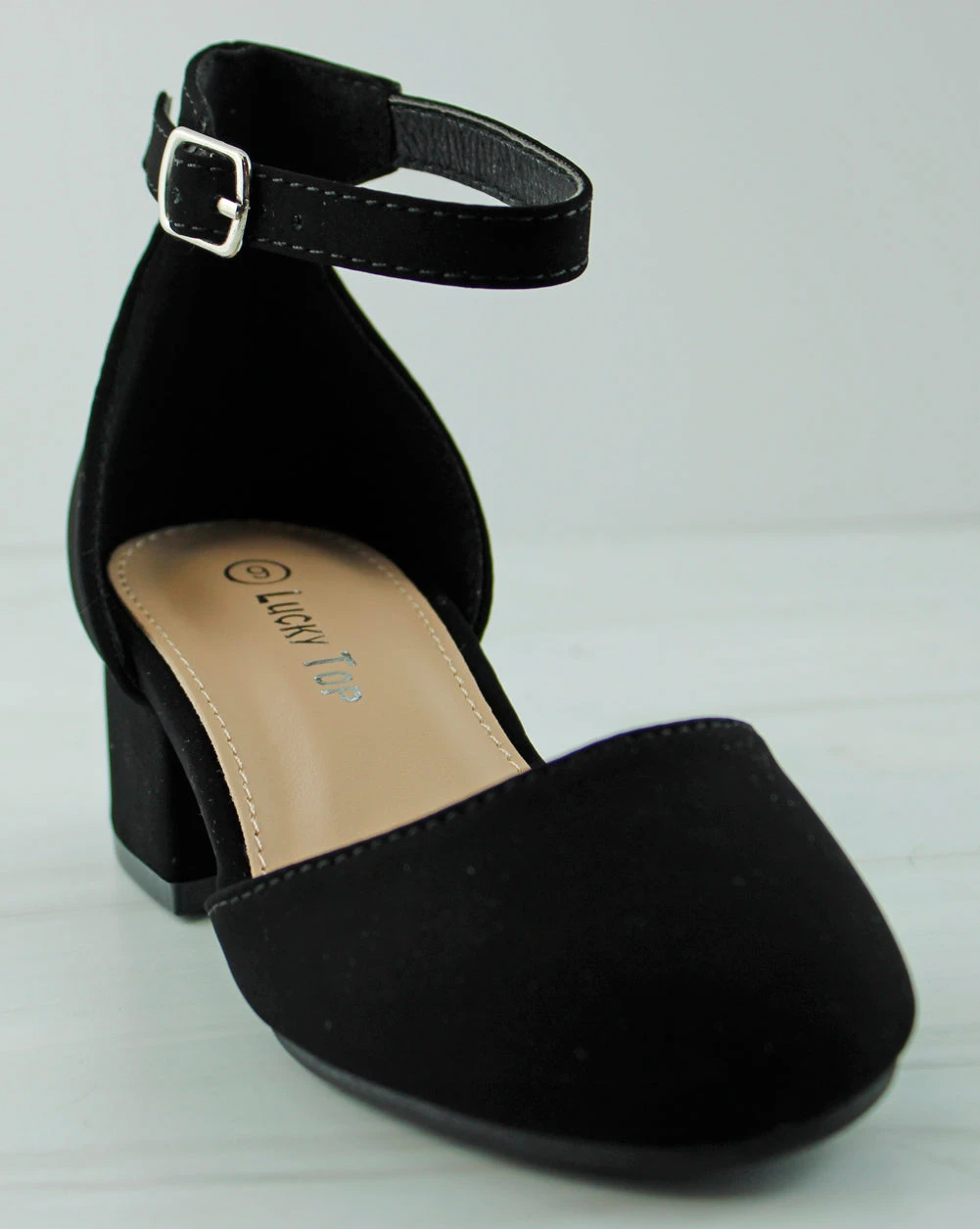 Tate 1k Little Girls Round Toe Low Dress Sandals 3 Tate 1k Little Girls Round Toe Low Dress Sandals