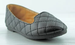 Upgrade 31K Little Girl's Quilted Slip On Ballet Flats