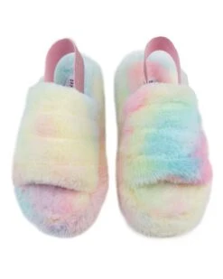 Warmness 02 Womens Super Soft Ankle Strapped Slides -Bamboo Store wamrness color 1