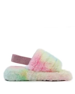 Warmness 02 Womens Super Soft Ankle Strapped Slides -Bamboo Store wamrness color 3