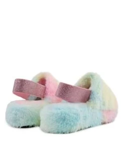 Warmness 02 Womens Super Soft Ankle Strapped Slides -Bamboo Store warmnesscolor2