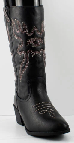 Forever Western 18 Women's Knee High Heeled Cowboy Boots