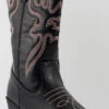 Forever Western 18K Little Girl's Knee High Heeled Cowboy Boots -Bamboo Store western18kblack1