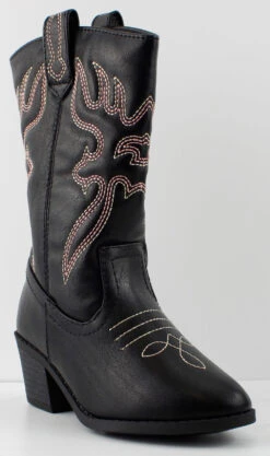 Forever Western 18K Little Girl's Knee High Heeled Cowboy Boots