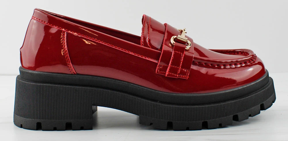 Forever Zola 22 Women's Platform Chain Accented Lug Sole Shoes 10 Forever Zola 22 Women's Platform Chain Accented Lug Sole Shoes - Image 9